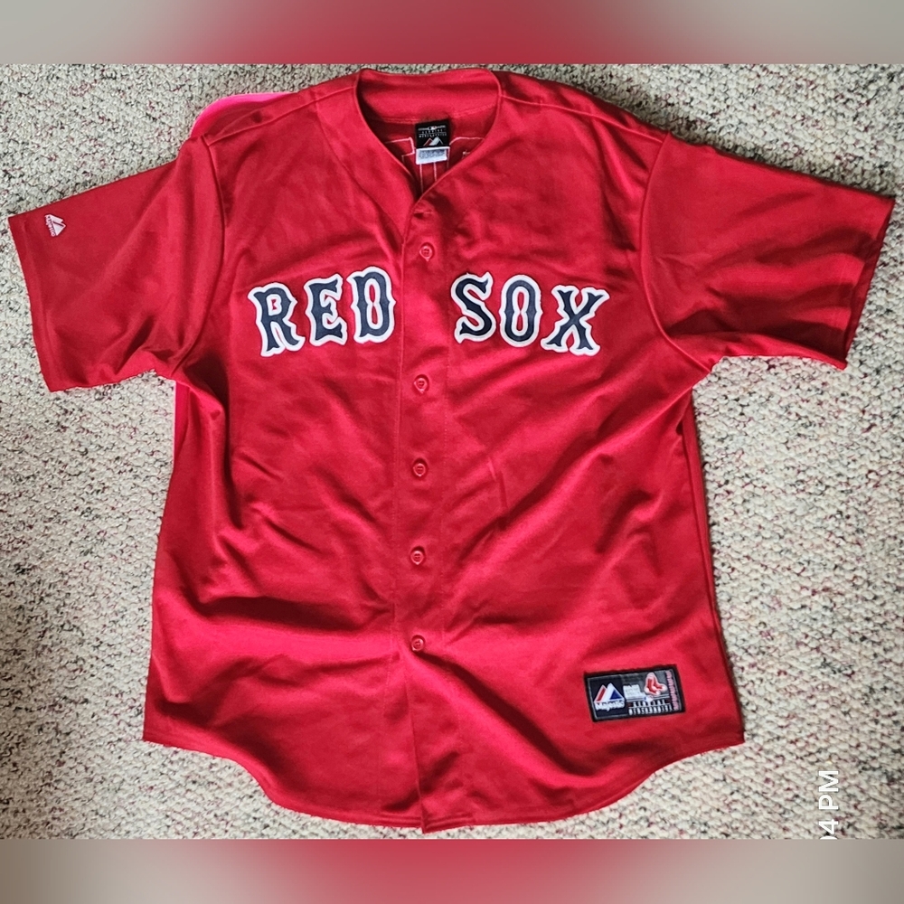 Boston Red Sox Jason Varitek Jersey